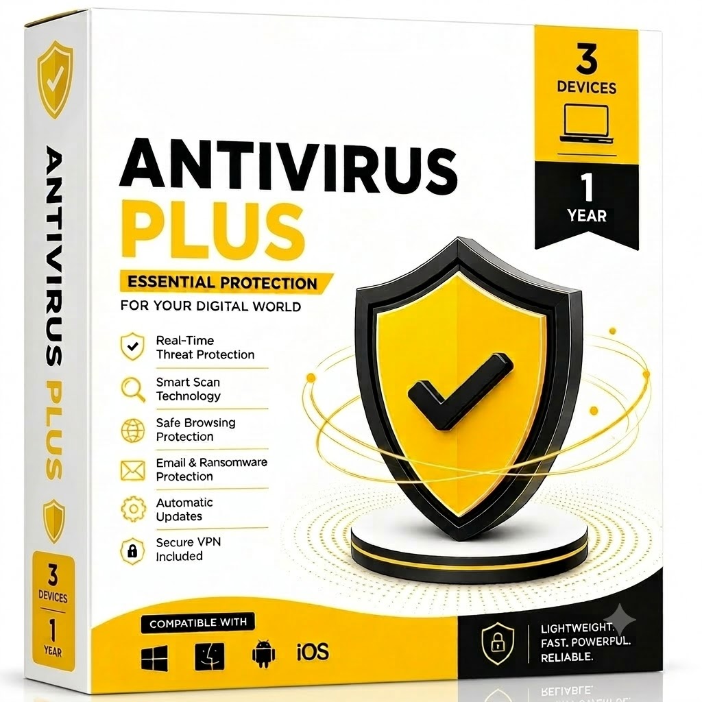 Cyber DefendPro Antivirus Plus
