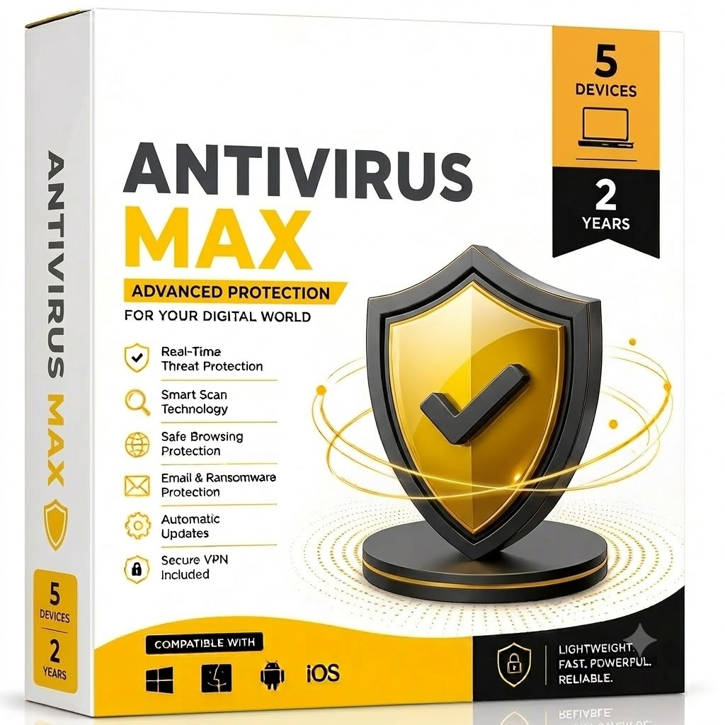 Cyber DefendPro Antivirus Max