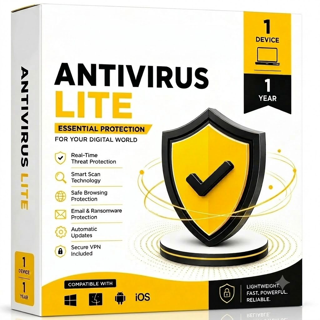 Cyber DefendPro Antivirus Lite